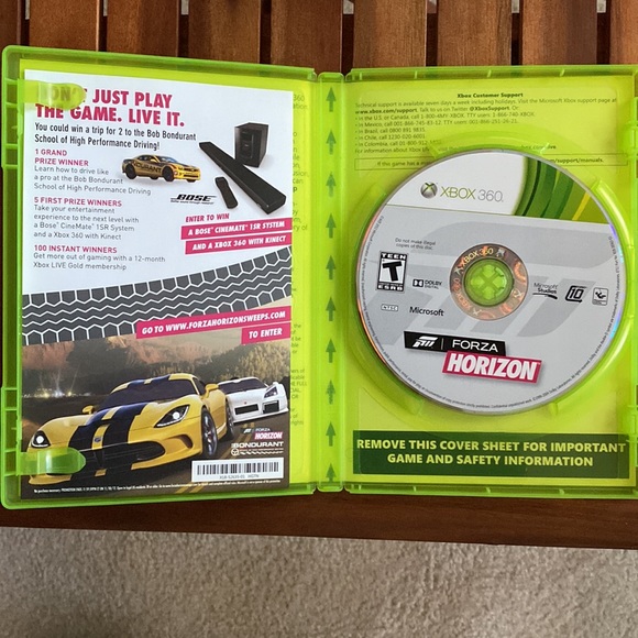 FORZA HORIZON WITH KINECT SENSOR - Picture 2 of 6